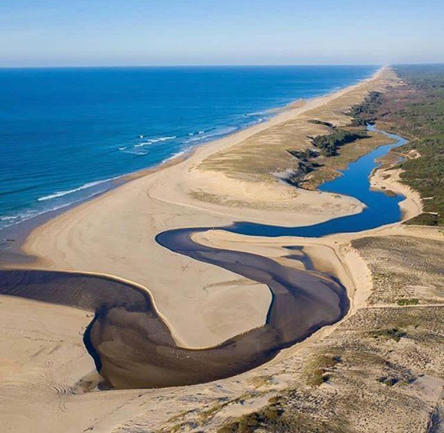 Le Hameau Des Vagues 4-5 Pers Piscines Et Nature A Moliets Екстер'єр фото