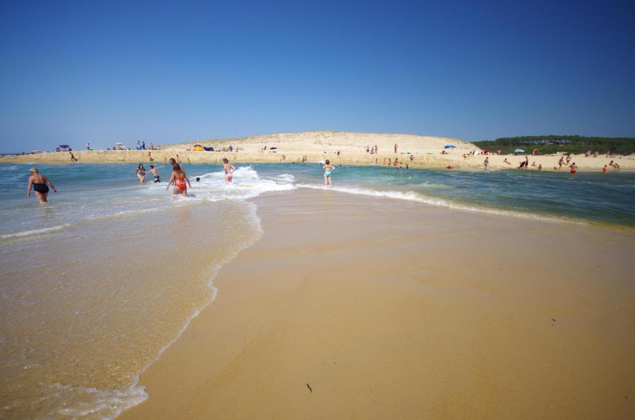 Le Hameau Des Vagues 4-5 Pers Piscines Et Nature A Moliets Екстер'єр фото