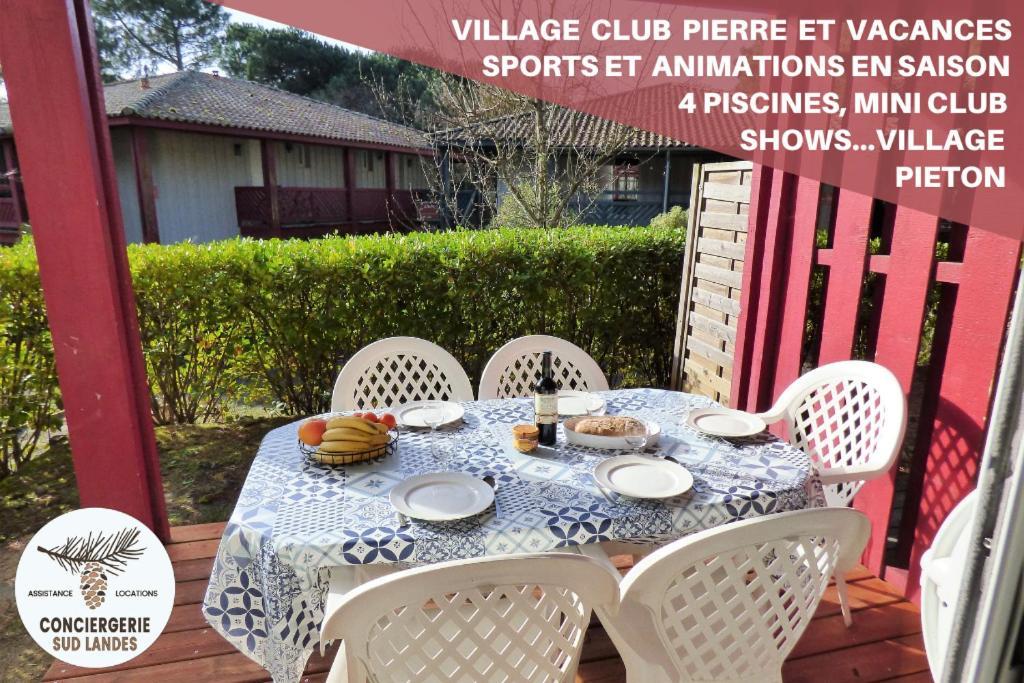 Le Hameau Des Vagues 4-5 Pers Piscines Et Nature A Moliets Екстер'єр фото